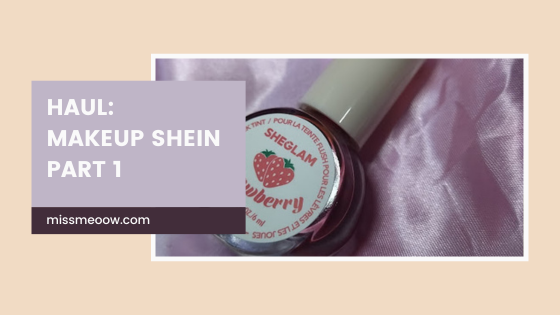 Haul Makeup Shein - Parte 1